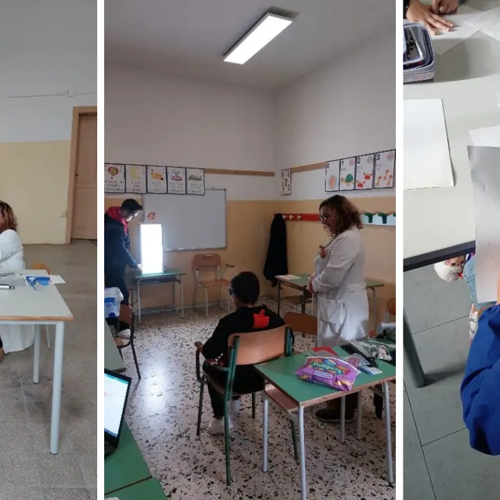 Vibo Valentia rilancia la prevenzione visiva: la campagna “Occhio ai Bambini”\u00A0torna nelle scuole dopo anni di stop\n