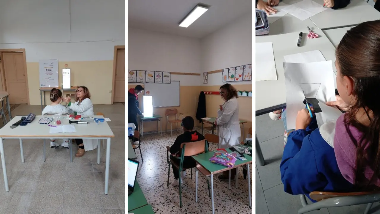 Vibo Valentia rilancia la prevenzione visiva: la campagna “Occhio ai Bambini”\u00A0torna nelle scuole dopo anni di stop\n