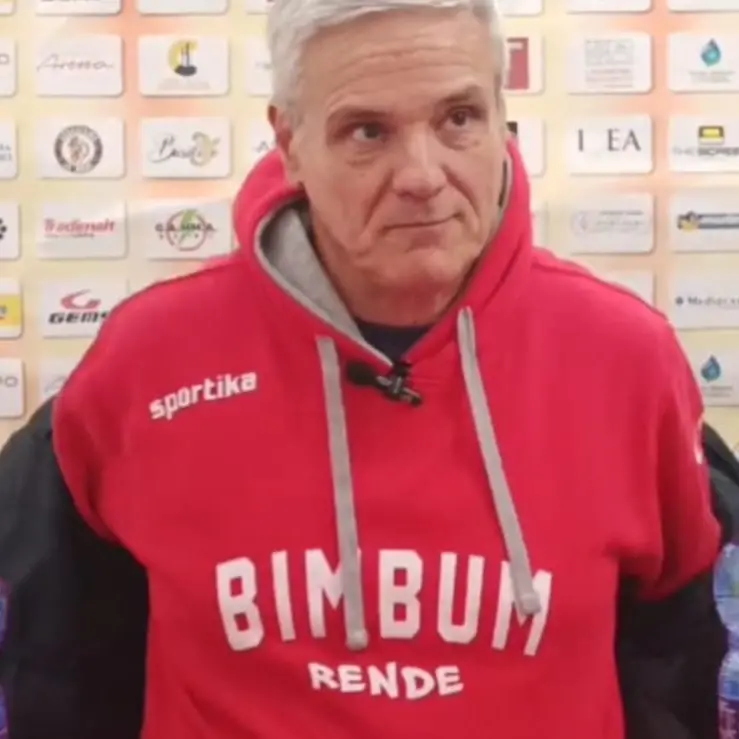 Basket,\u00A0Bim Bum Rende saluta Di Martino e affida la panchina a Carbone\n