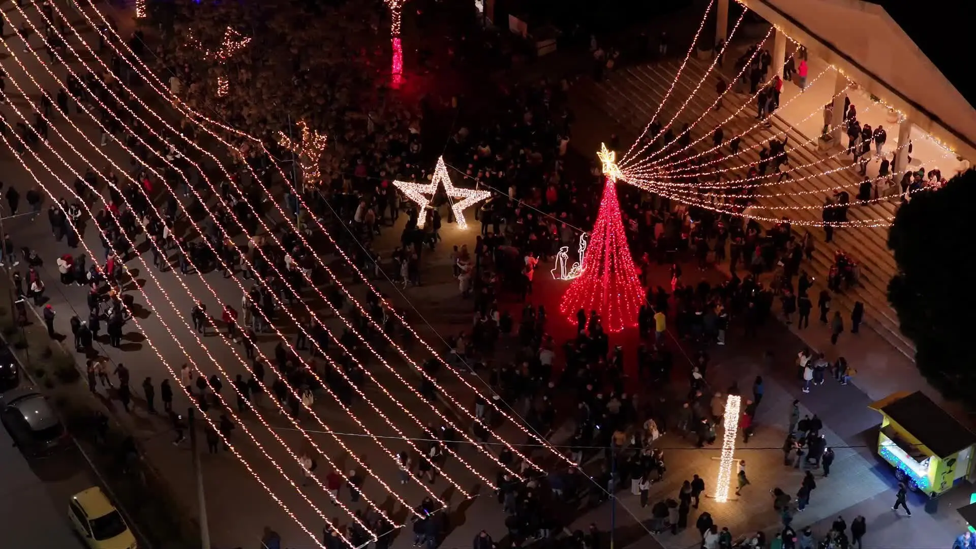 Le Luminarie a Nocera Terinese