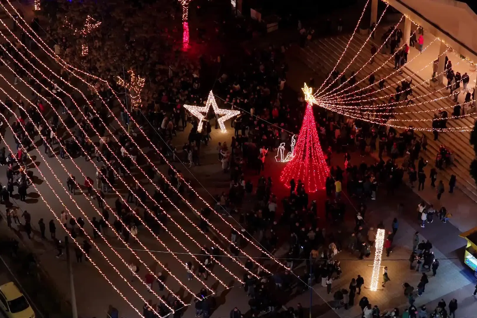 Le Luminarie a Nocera Terinese