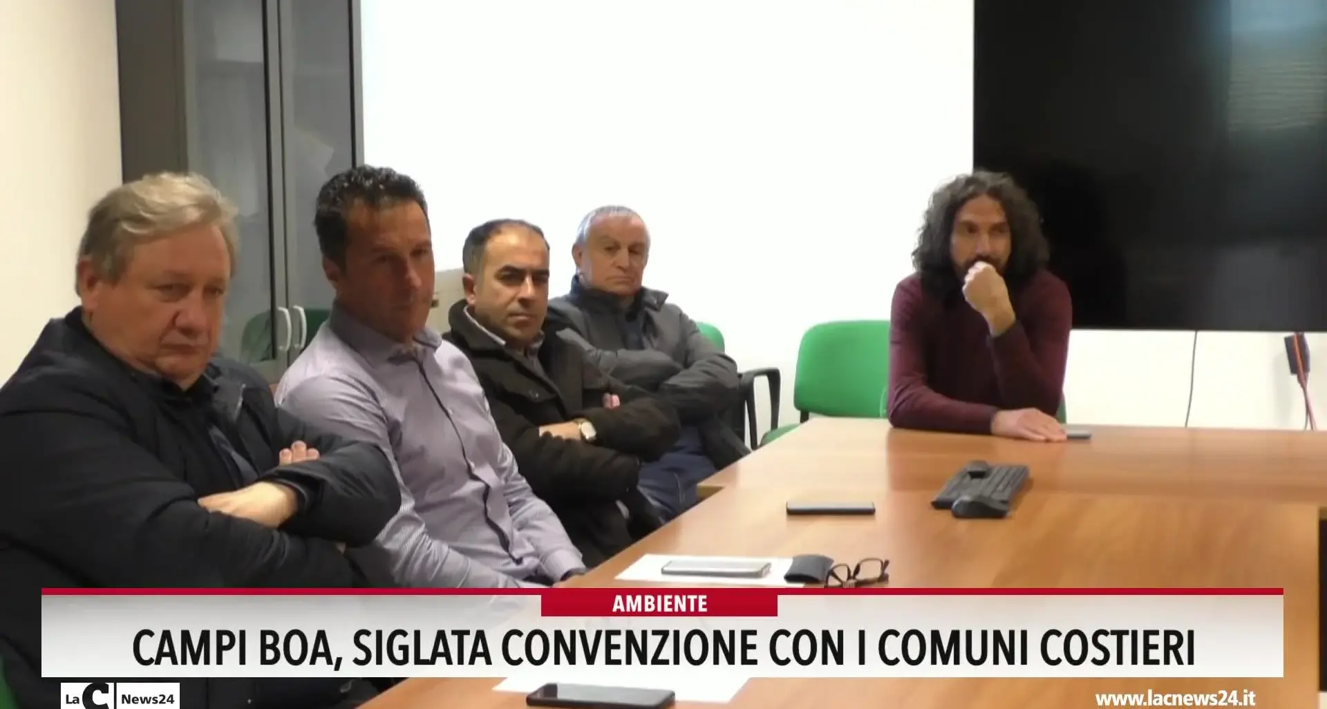 Campi boa, siglata convenzione con i comuni costieri