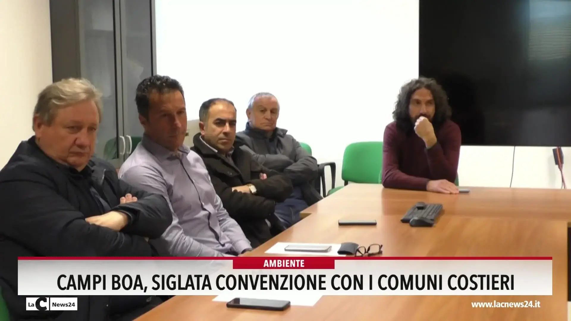 Campi boa, siglata convenzione con i comuni costieri