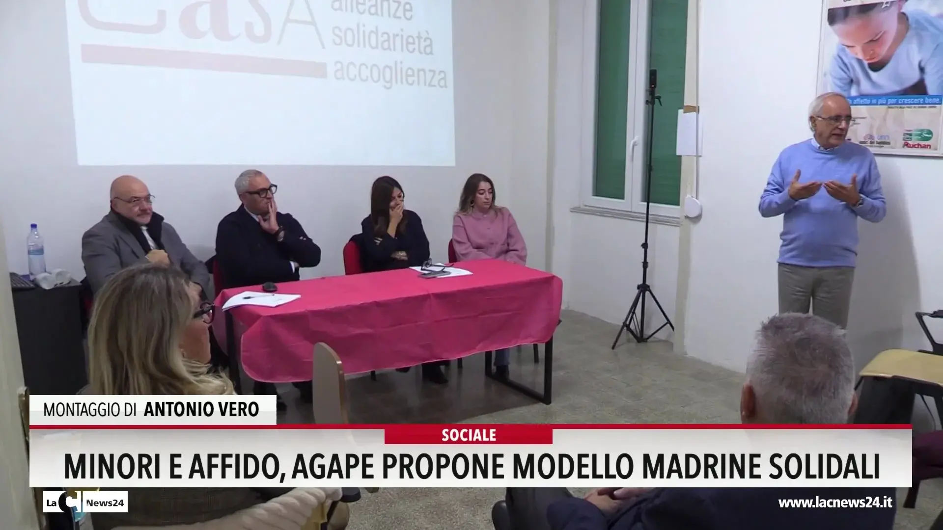 Minori e affido, Agape propone modello Madrine solidali
