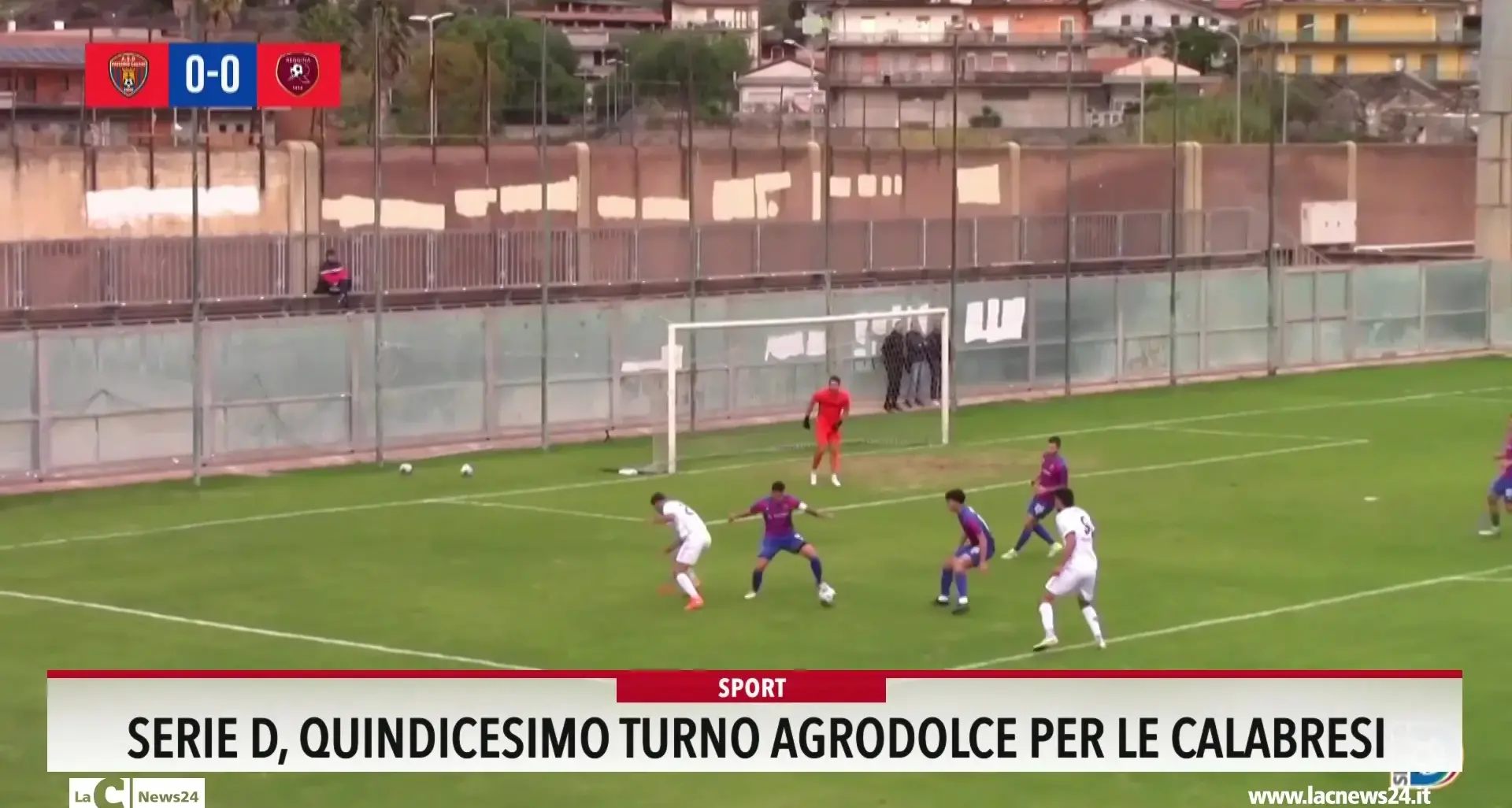 Serie D, quindicesimo turno agrodolce per le calabresi
