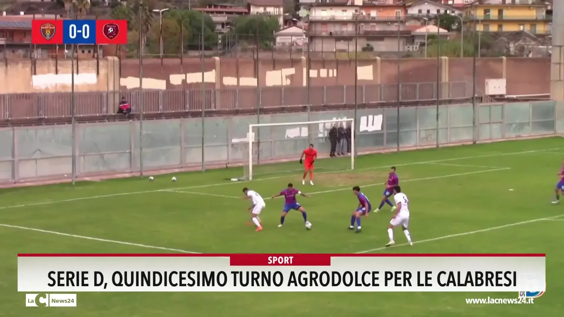 Serie D, quindicesimo turno agrodolce per le calabresi