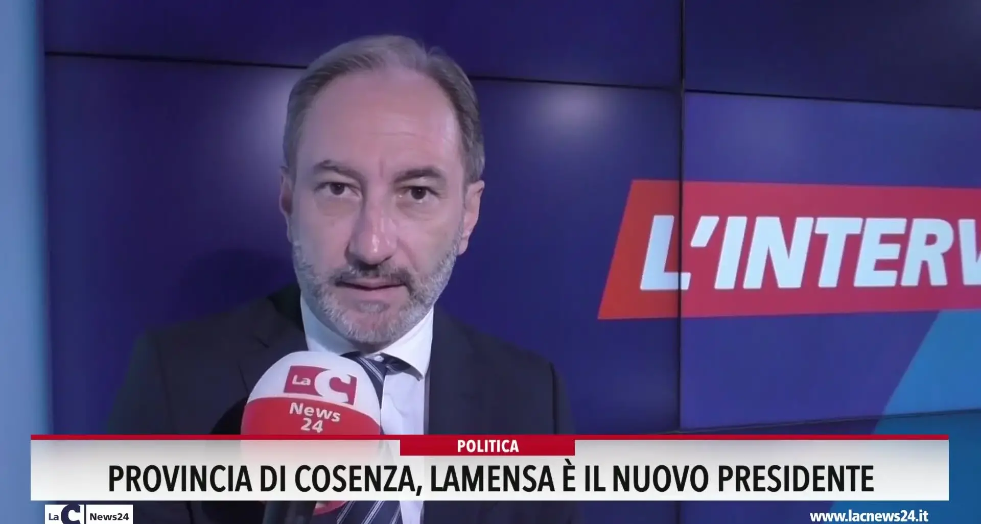 Provincia di Cosenza, Lamensa è il nuovo presidente