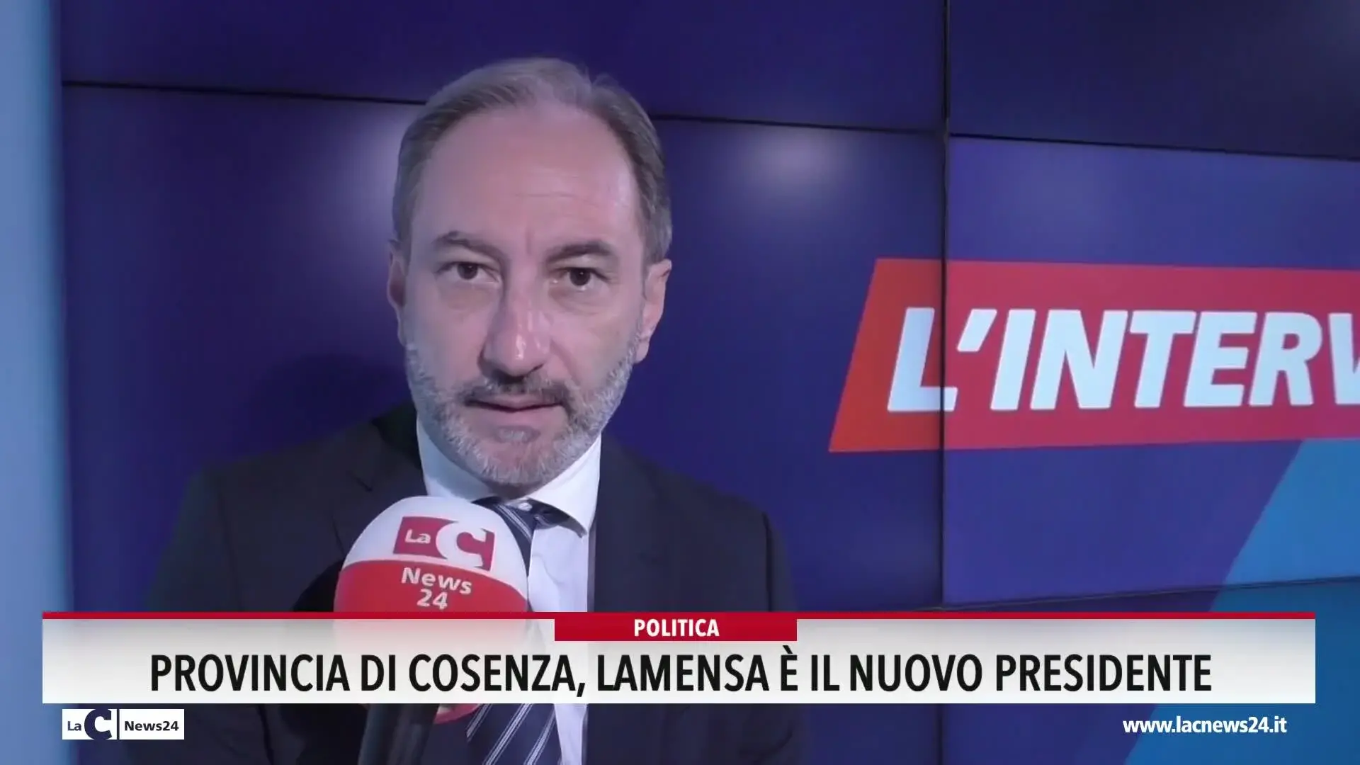 Provincia di Cosenza, Lamensa è il nuovo presidente
