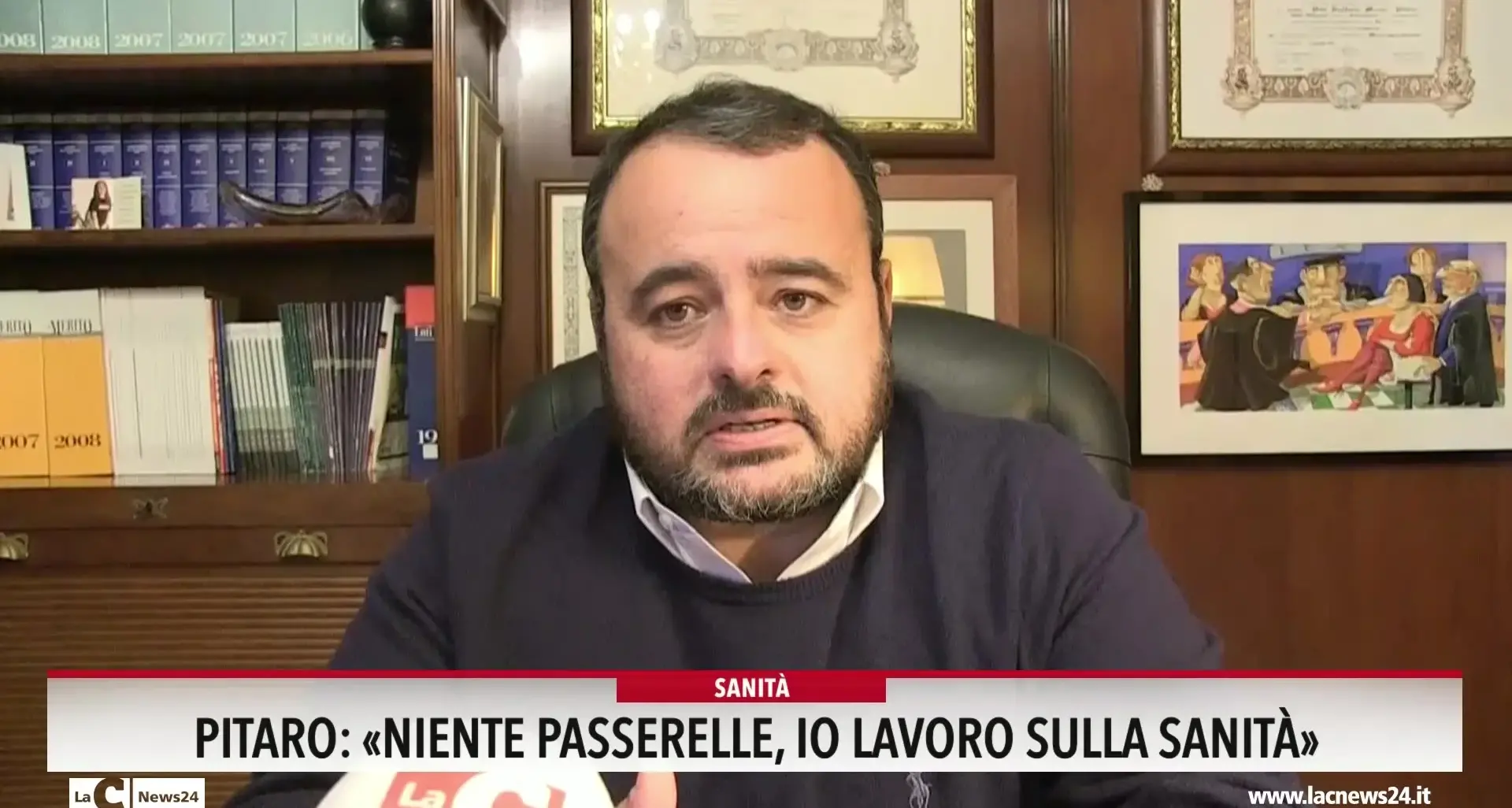 Pitaro: «Niente passerelle, io lavoro sulla sanità»