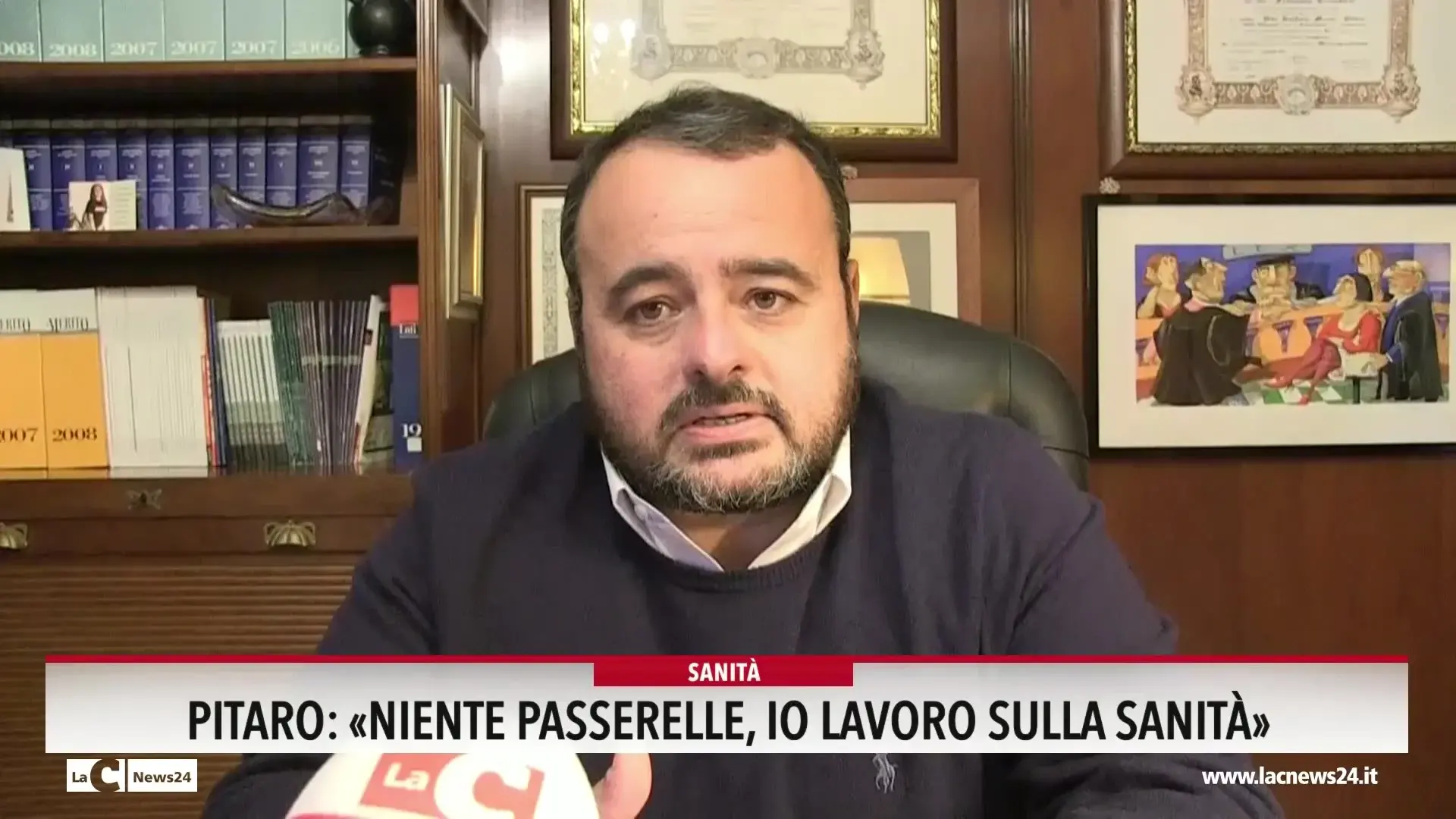 Pitaro: «Niente passerelle, io lavoro sulla sanità»