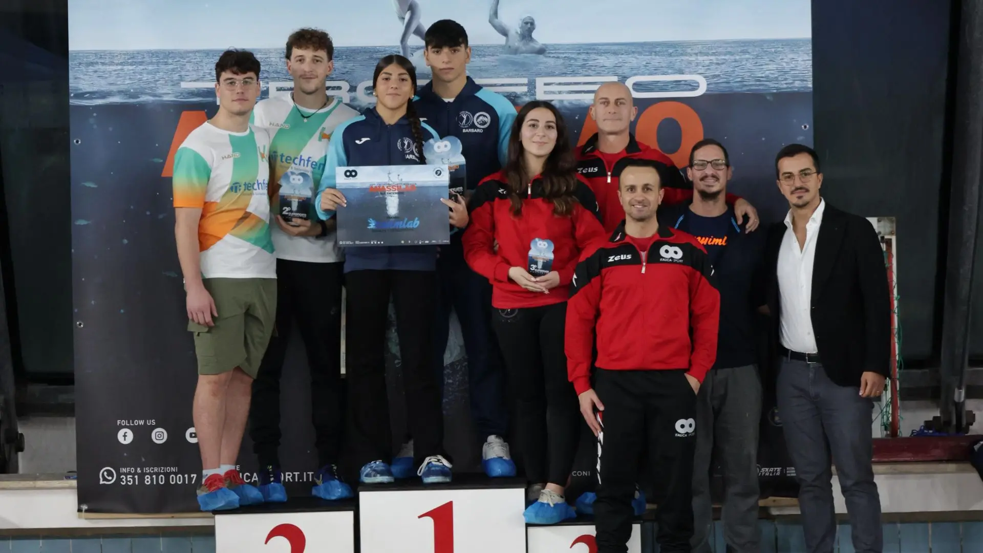 Trofeo Anassilao: a Reggio Calabria trionfano Ssd Unime e Infinity Crotone, aspettando la pallanuoto\n