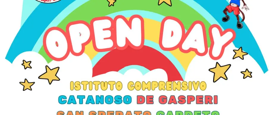 L'Istituto Comprensivo “Catanoso - De Gasperi - San Sperato - Cardeto” apre le sue porte al territorio\n