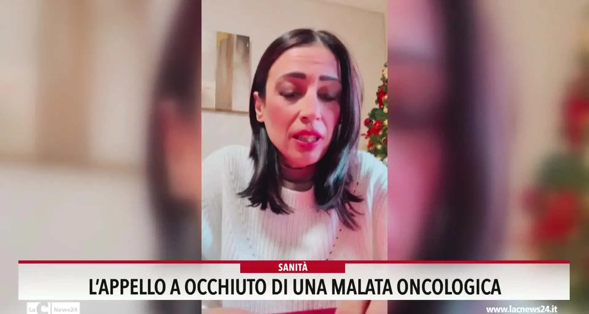 L'appello a Occhiuto di una malata oncologica vibonese