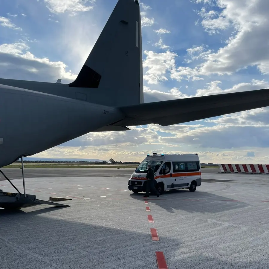 Da Lamezia a Roma volo salvavita dell'Aeronautica\u00A0militare per un bimbo calabrese di soli due mesi