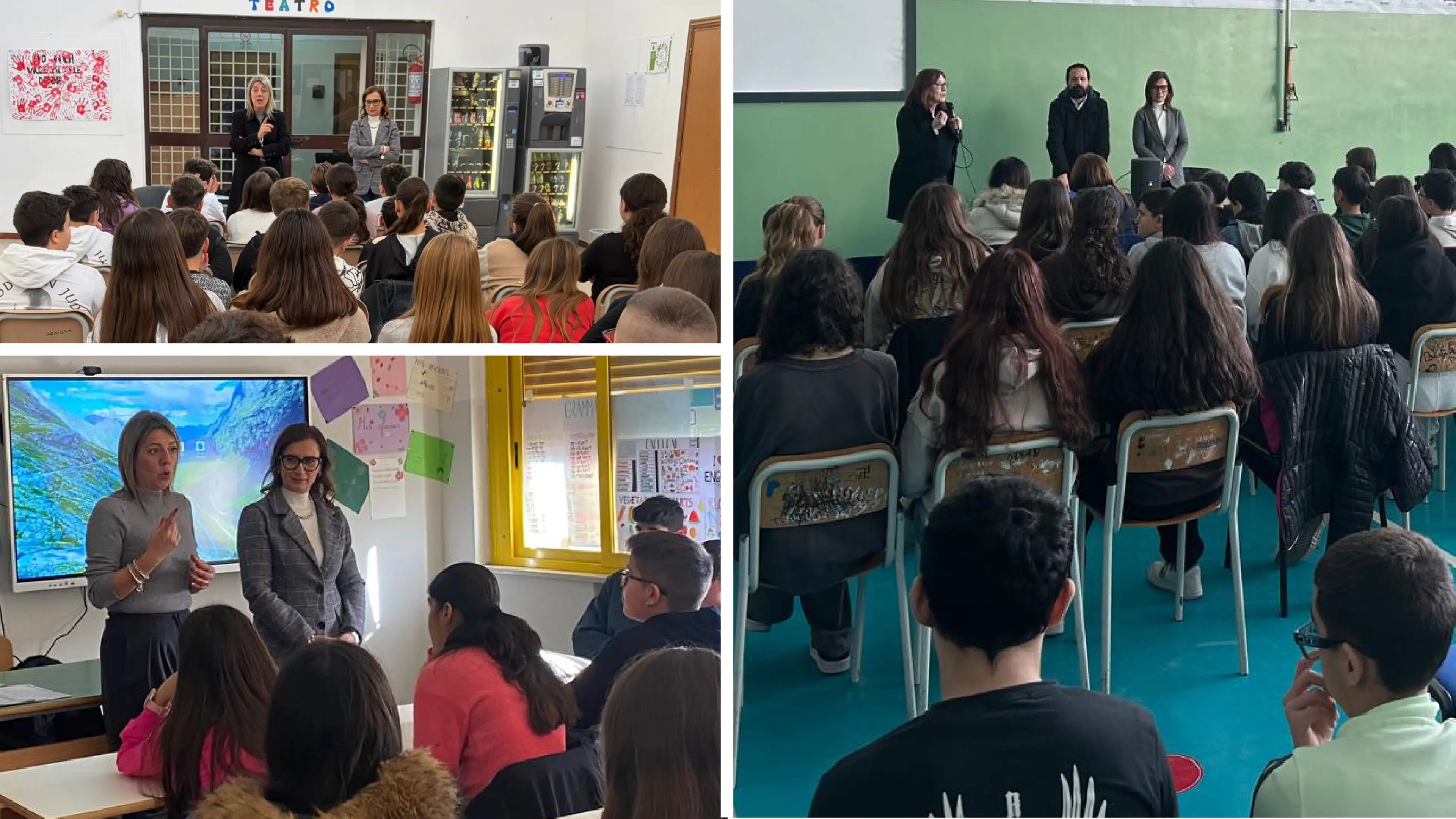 La cittadinanza attiva parte dalla scuola. A Cassano il via al Consiglio Comunale dei ragazzi