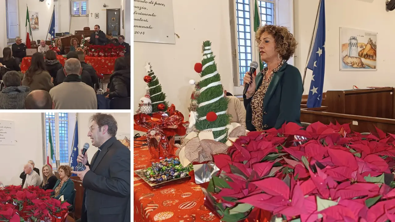 Nicotera festeggia i nuovi nati: consegnati attestati e stelle di Natale ai bimbi venuti al mondo nel 2025