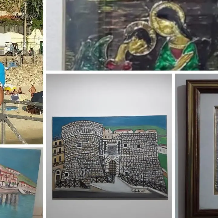 La Calabria e i suoi colori nelle opere di Antonio Teti: «L’amore per l’arte? Mi accompagna fin da bambino»\n