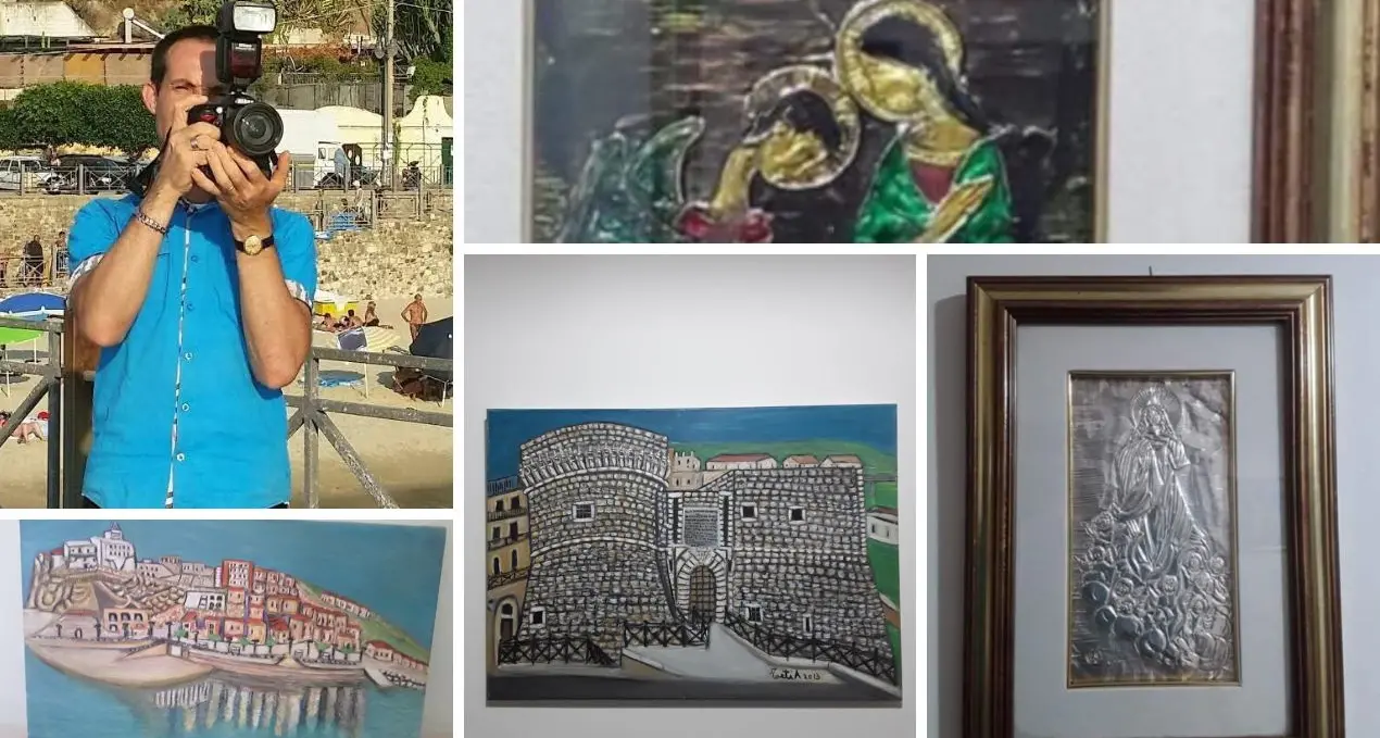 La Calabria e i suoi colori nelle opere di Antonio Teti: «L’amore per l’arte? Mi accompagna fin da bambino»\n