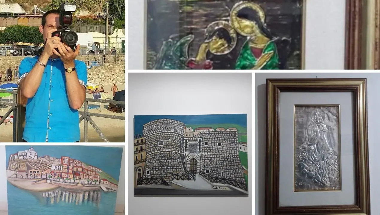 La Calabria e i suoi colori nelle opere di Antonio Teti: «L’amore per l’arte? Mi accompagna fin da bambino»\n