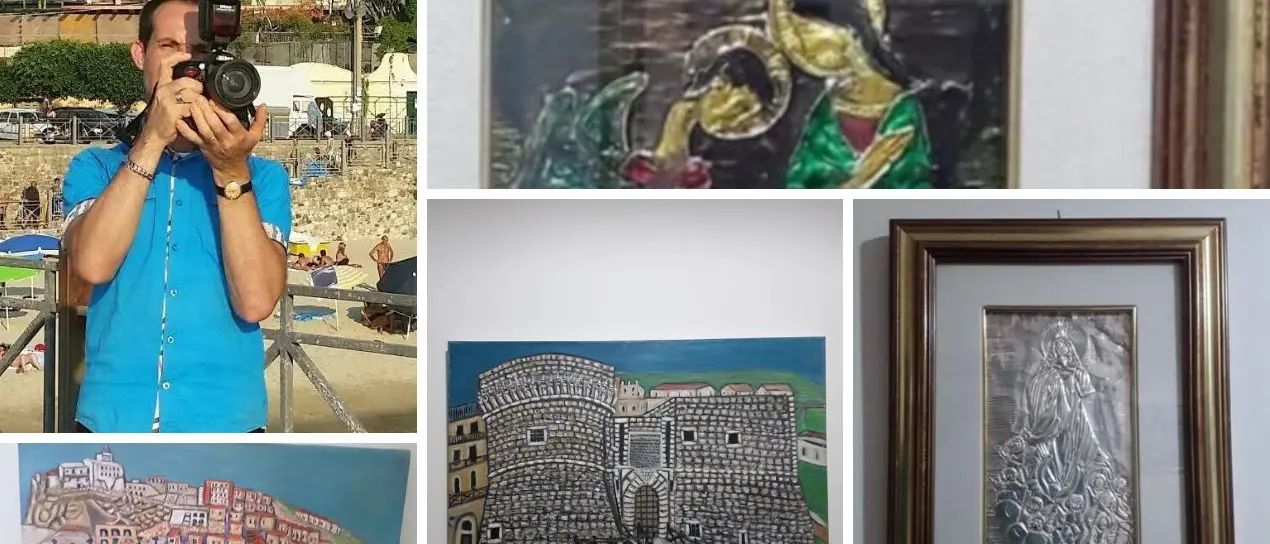 La Calabria e i suoi colori nelle opere di Antonio Teti: «L’amore per l’arte? Mi accompagna fin da bambino»\n