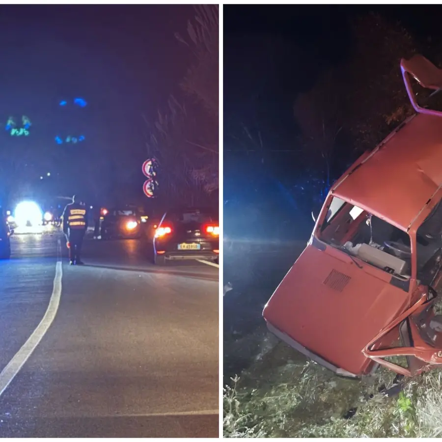 Africo, carambola sulla statale 106: due\u00A0feriti\n