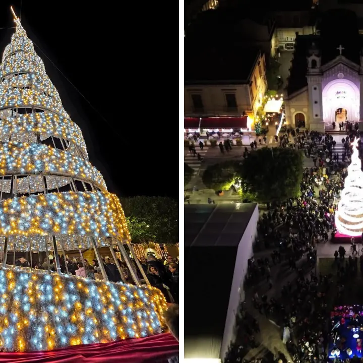 Dal presepe di ghiaccio ai concerti, con “Locri on Ice” si accende la magia del Natale