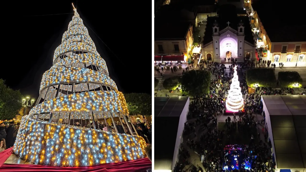 Dal presepe di ghiaccio ai concerti, con “Locri on Ice” si accende la magia del Natale