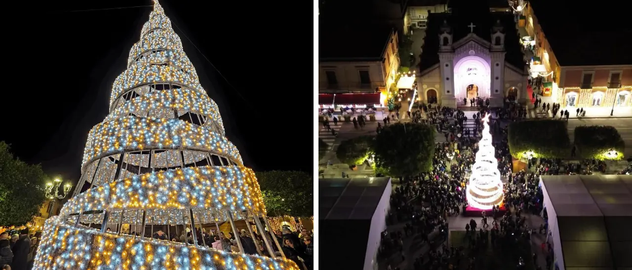 Dal presepe di ghiaccio ai concerti, con “Locri on Ice” si accende la magia del Natale