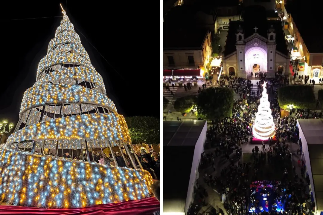 Dal presepe di ghiaccio ai concerti, con “Locri on Ice” si accende la magia del Natale