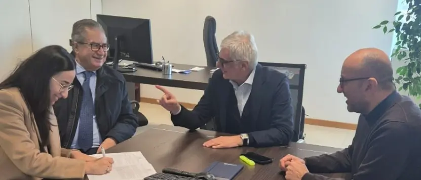 Depurazione all’Angitola, si parte con il primo cantierie. Daffinà: «Reperite risorse per tutti i Comuni dell’area»\n