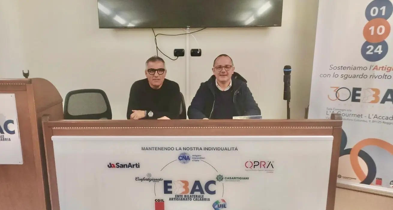 Bonus natalizio ai lavoratori delle imprese artigiane calabresi: Ebac Calabria stanzia 100mila euro\n