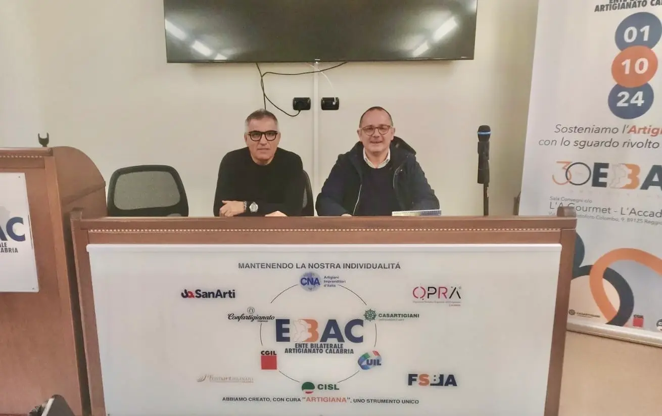 Bonus natalizio ai lavoratori delle imprese artigiane calabresi: Ebac Calabria stanzia 100mila euro\n