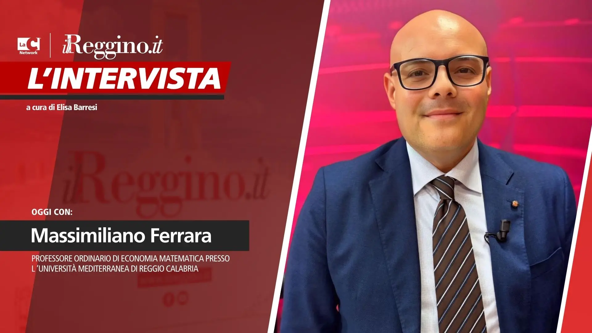 Elisa Barresi intervista Massimiliano Ferrara