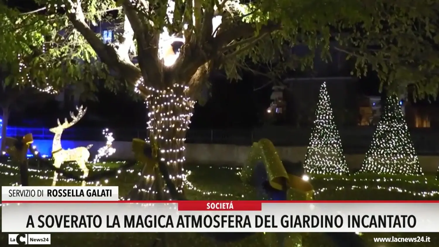 A Soverato la magica atmosfera del giardino incantato