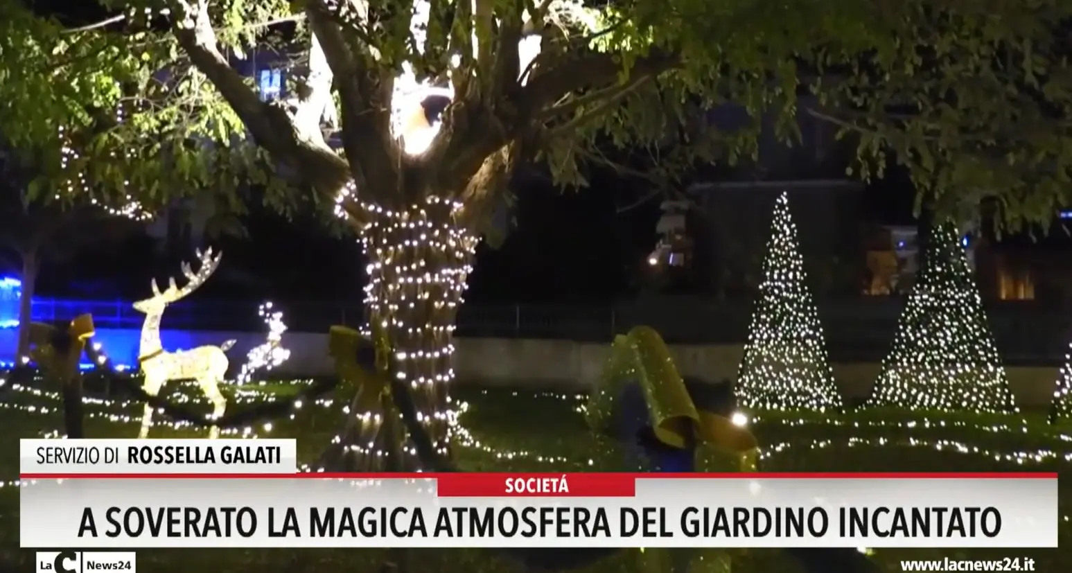 A Soverato la magica atmosfera del giardino incantato