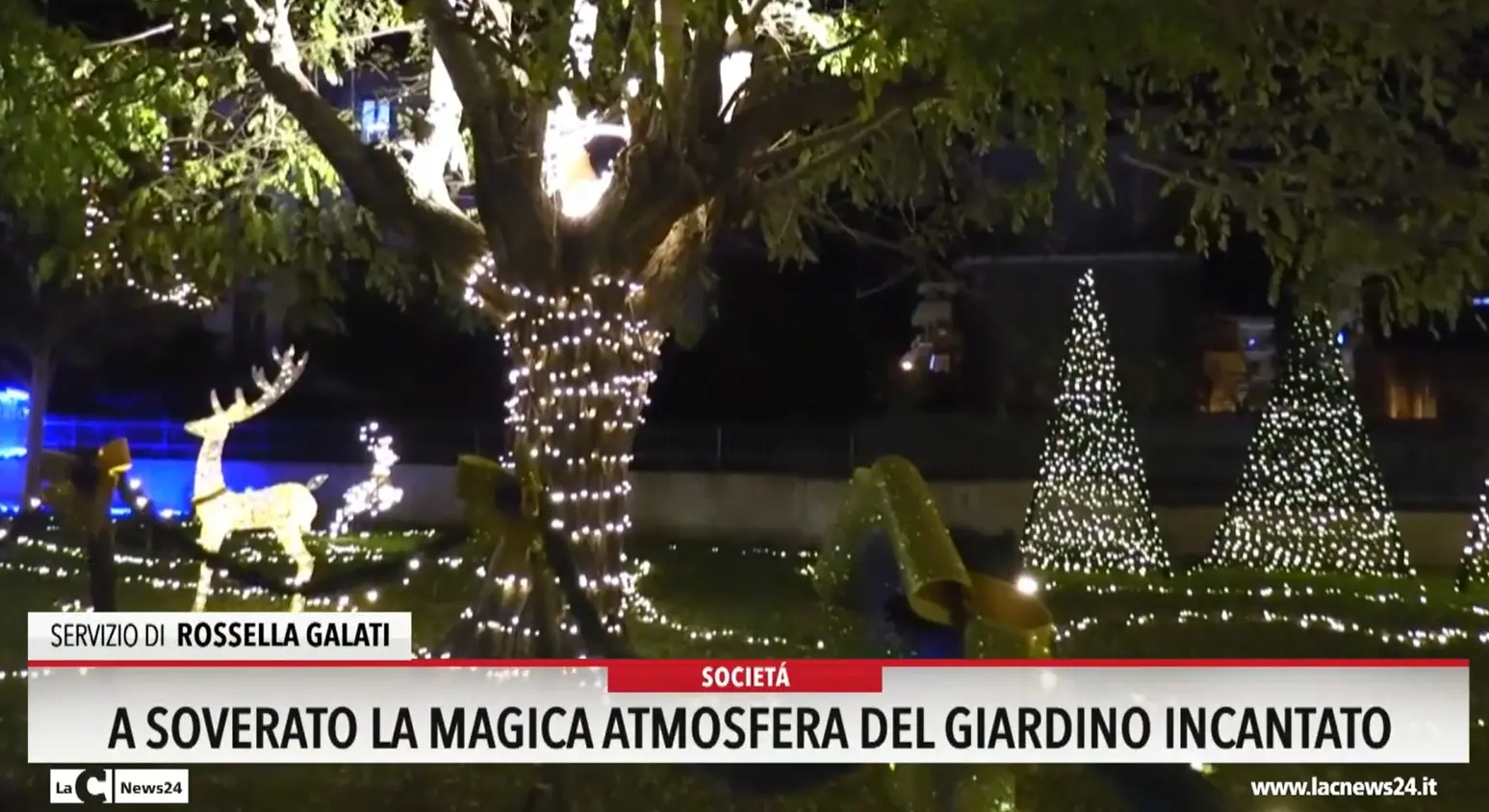 A Soverato la magica atmosfera del giardino incantato