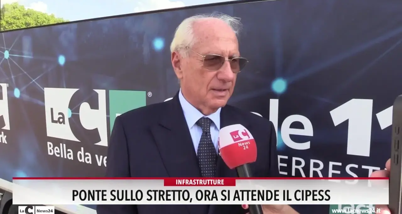 Ponte sullo Stretto, ora si attende il Cipess