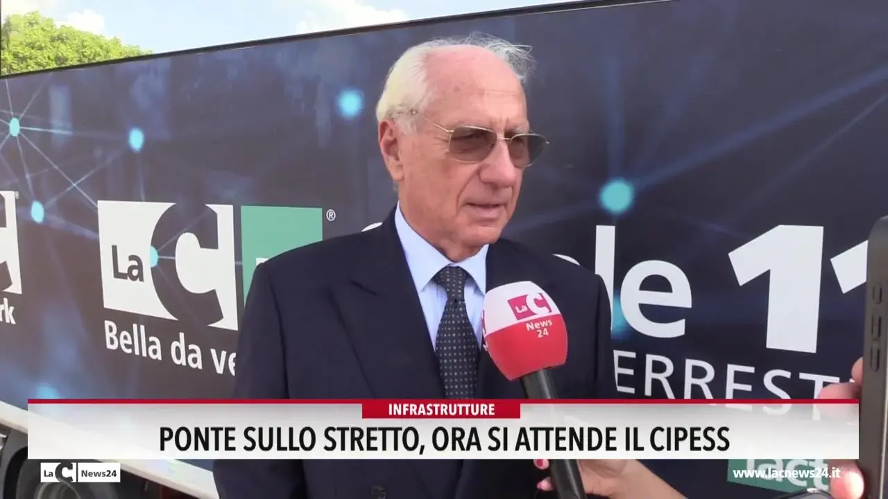 Ponte sullo Stretto, ora si attende il Cipess