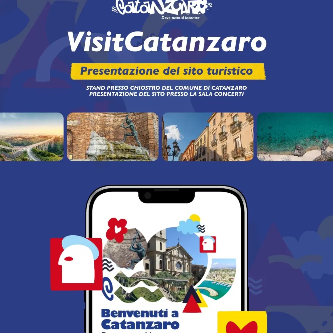 Turismo, identità e sviluppo: domani la presentazione della destinazione “Catanzaro – Dove tutto si incontra”\u00A0\n