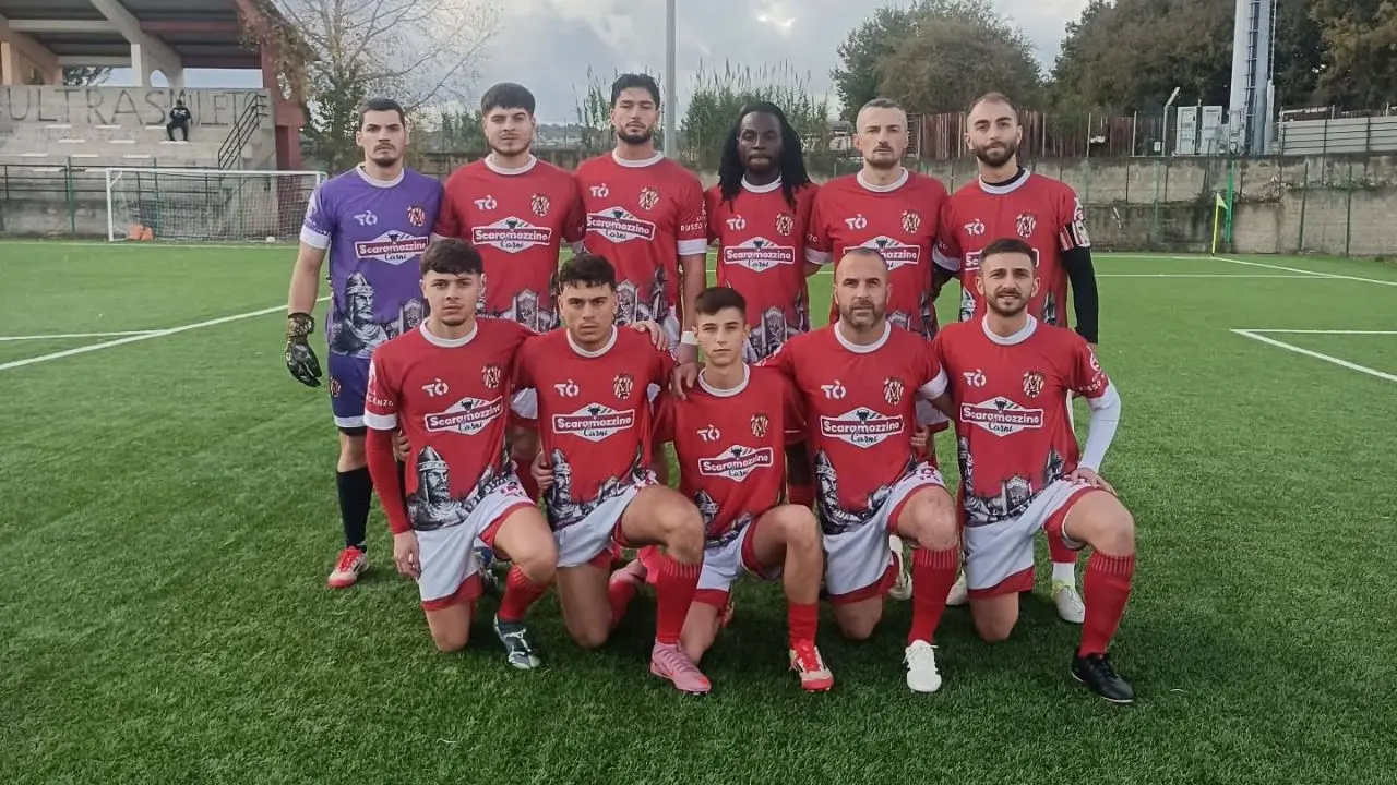 Dilettanti, la neopromossa\u00A0Asd Mileto in vetta: i biancorossi continuano a difendere il primo posto in classifica\n