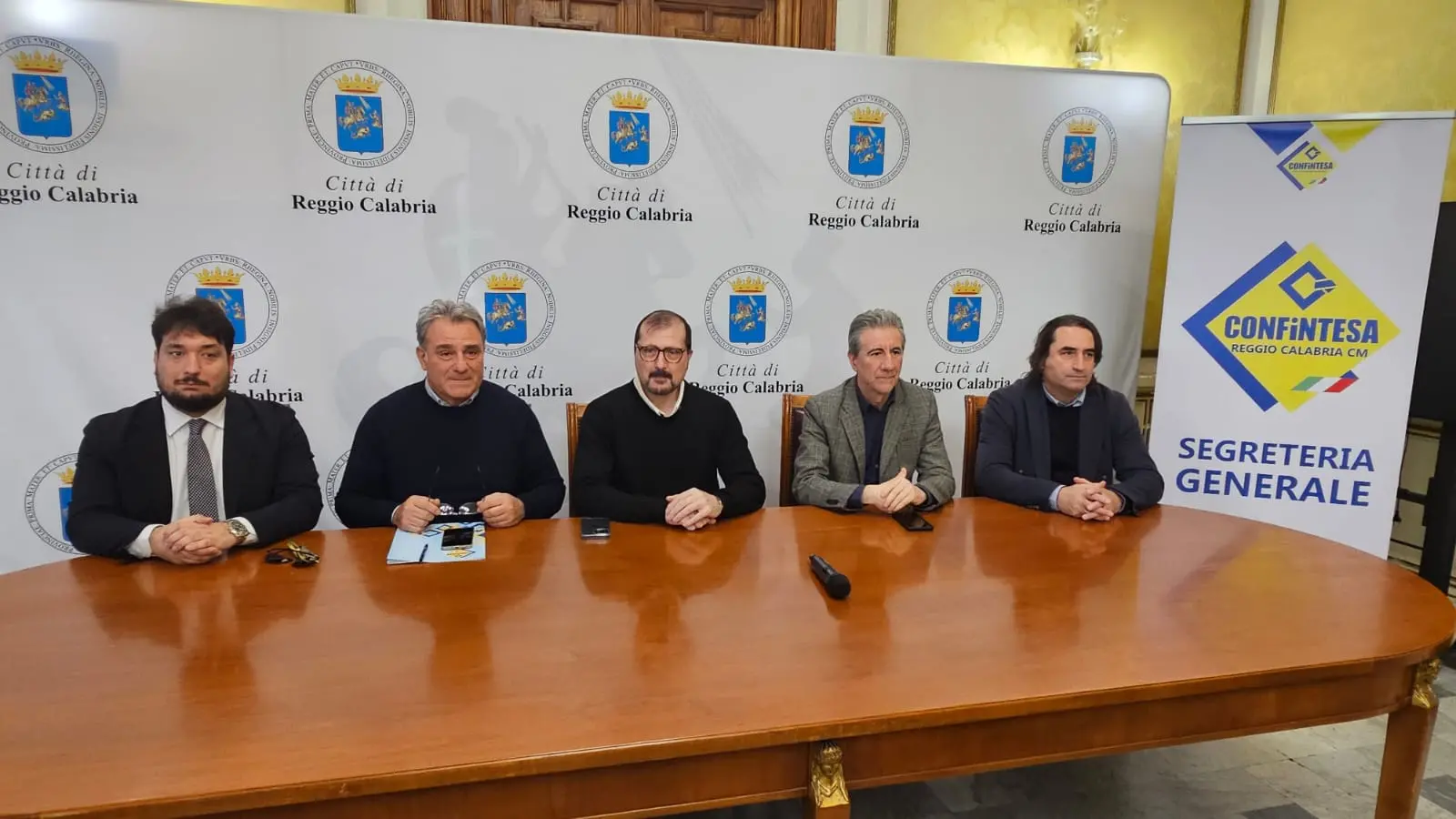 Confintesa Reggio Calabria, inaugurata la Segreteria Generale: «Dati drammatici, serve un’azione comune»\n