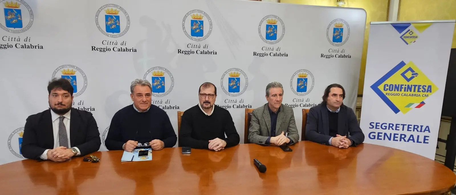 Confintesa Reggio Calabria, inaugurata la Segreteria Generale: «Dati drammatici, serve un’azione comune»\n