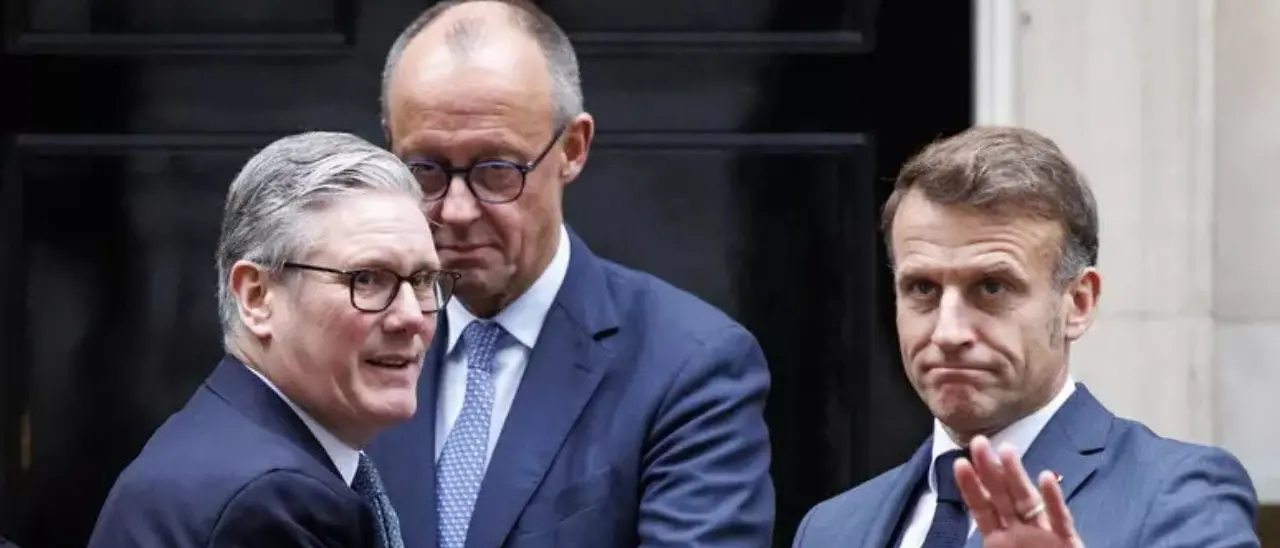 Guerra Russia-Ucraina:\u00A0telefonata\u00A0di Macron, Starmer e Merz con Trump