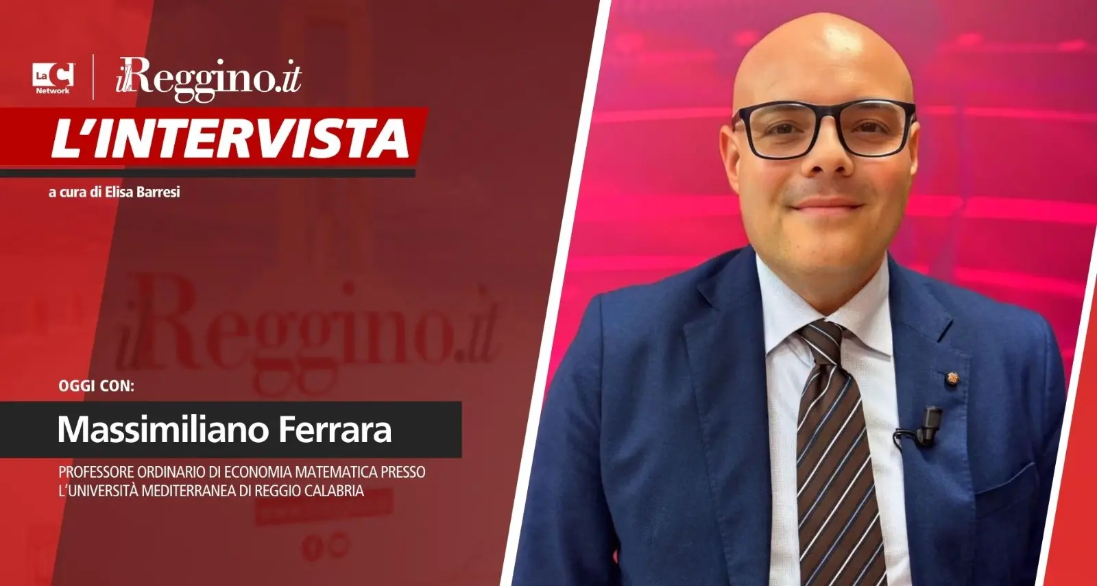 Massimiliano Ferrara: «L’intelligenza artificiale ridisegna le scelte economiche, ma i rischi non vanno ignorati»\n