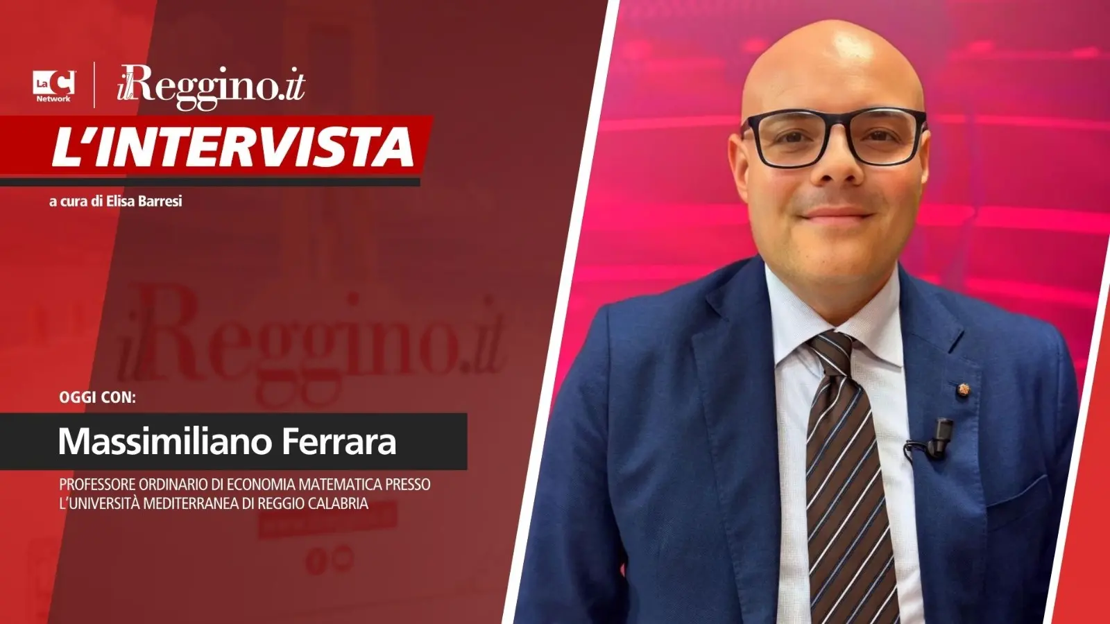 Massimiliano Ferrara: «L’intelligenza artificiale ridisegna le scelte economiche, ma i rischi non vanno ignorati»\n