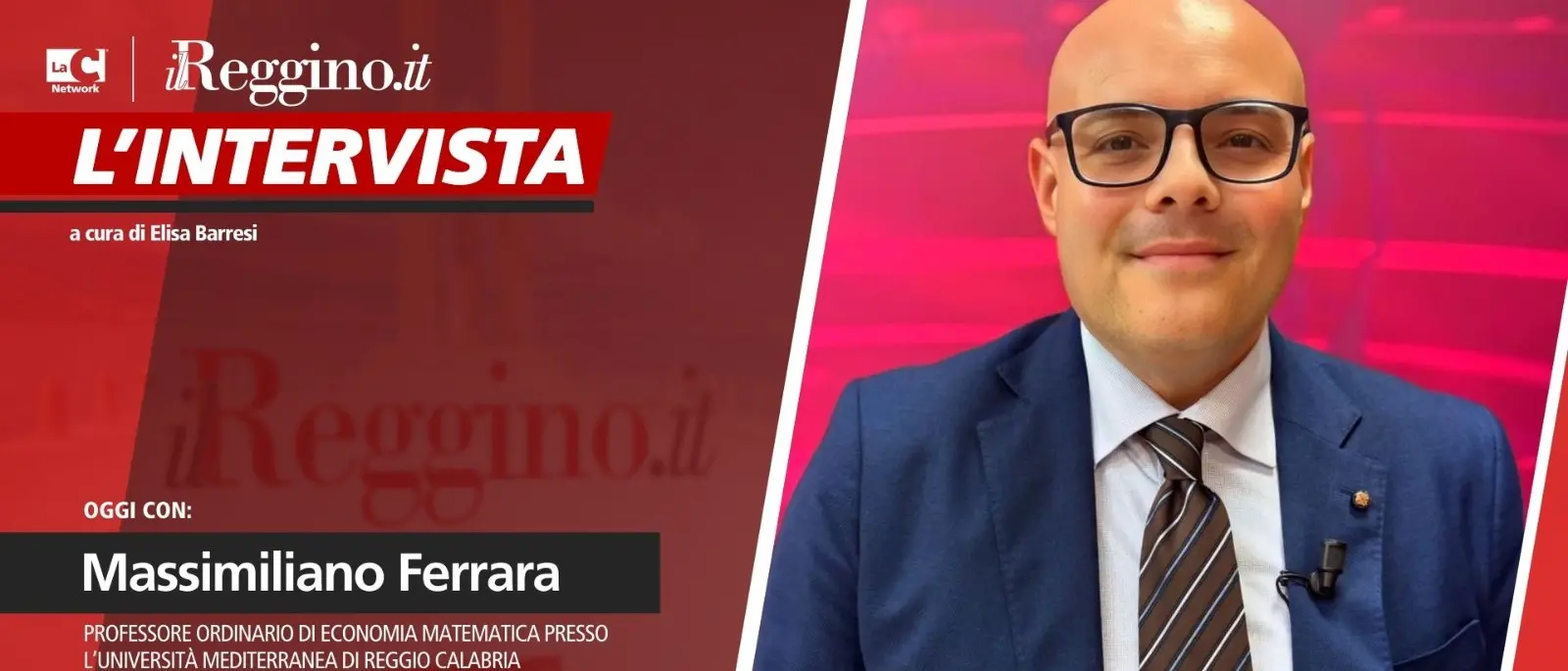 Massimiliano Ferrara: «L’intelligenza artificiale ridisegna le scelte economiche, ma i rischi non vanno ignorati»\n