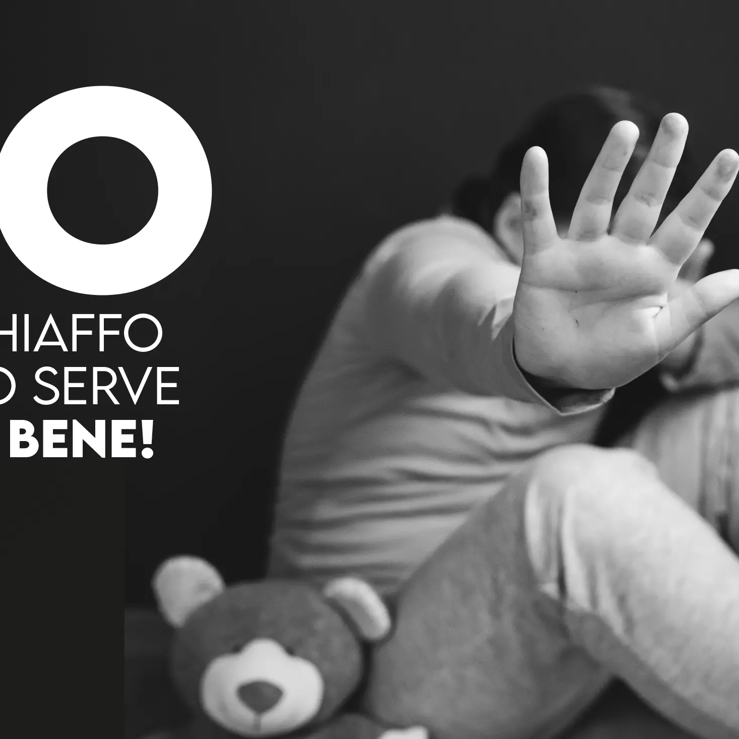 Uno schiaffo urla, non darlo comunica\n