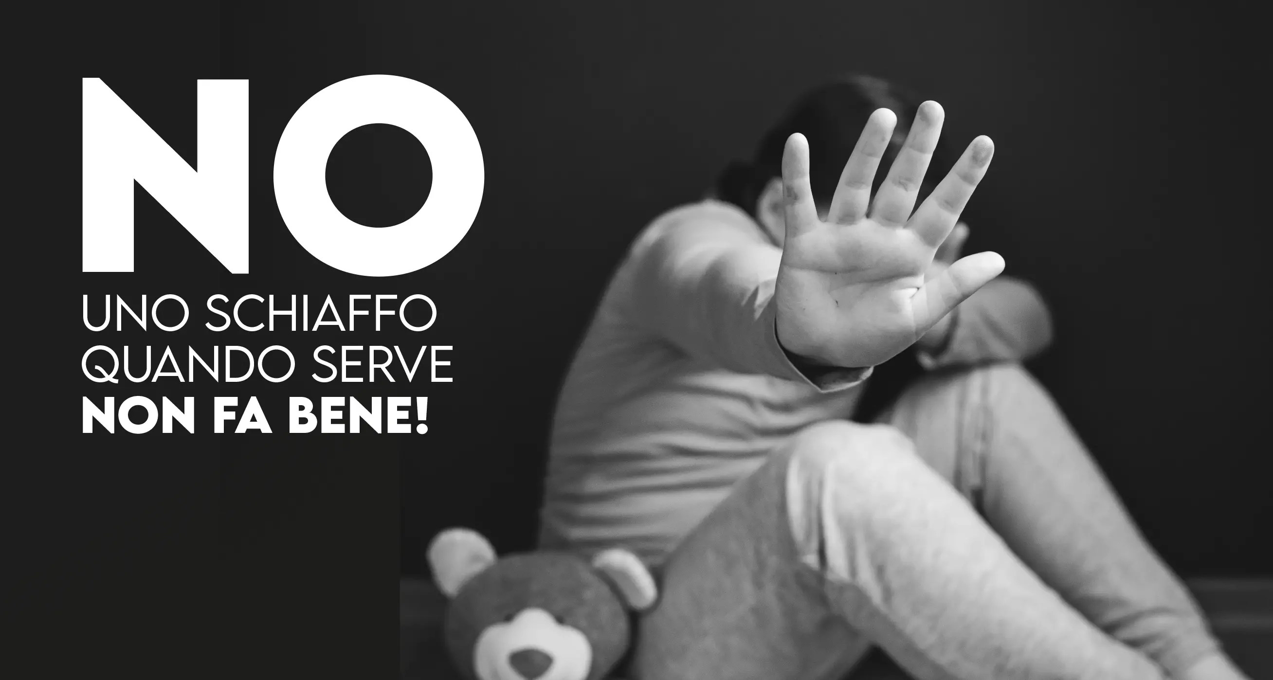 Uno schiaffo urla, non darlo comunica\n