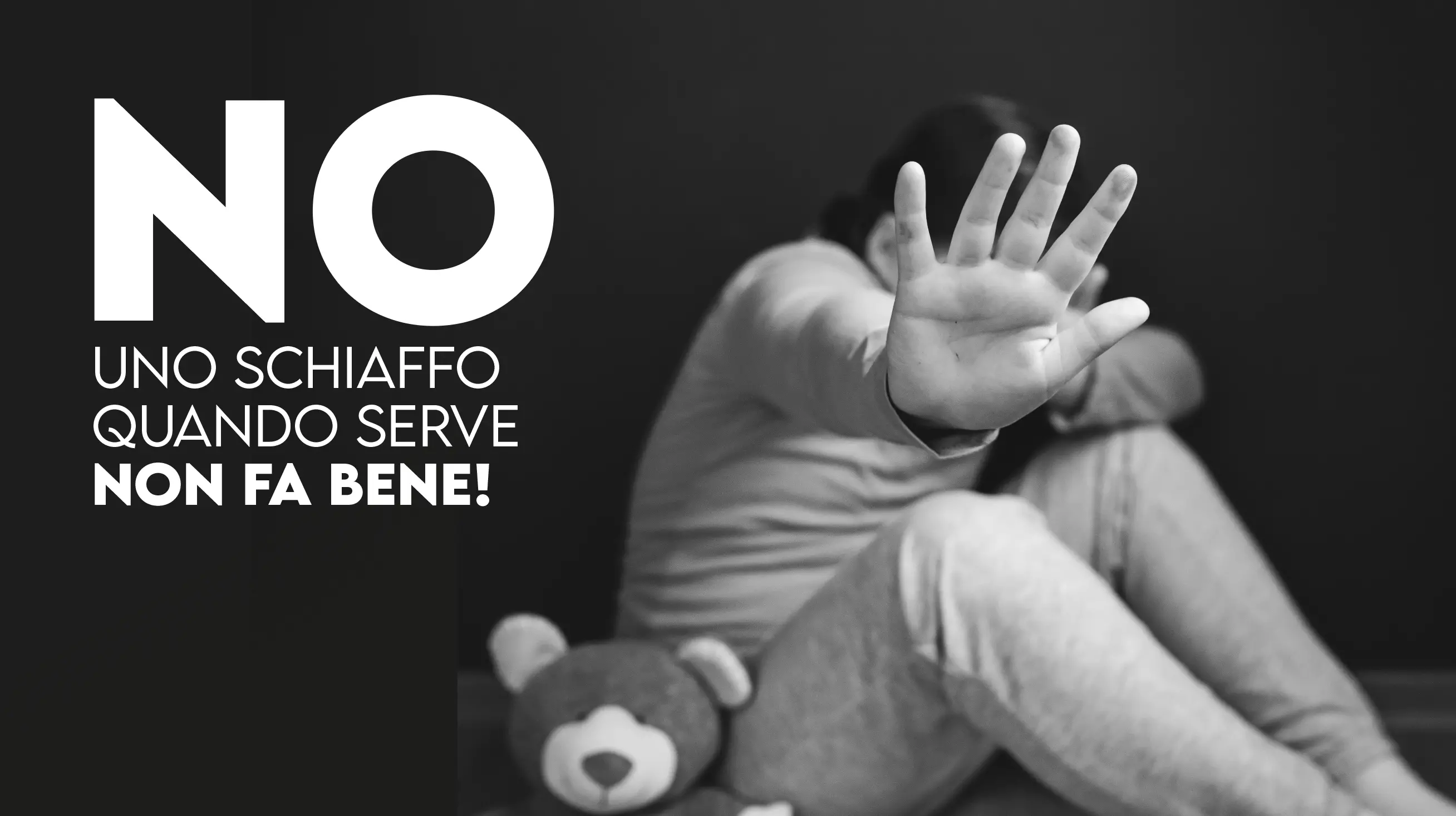 Uno schiaffo urla, non darlo comunica\n