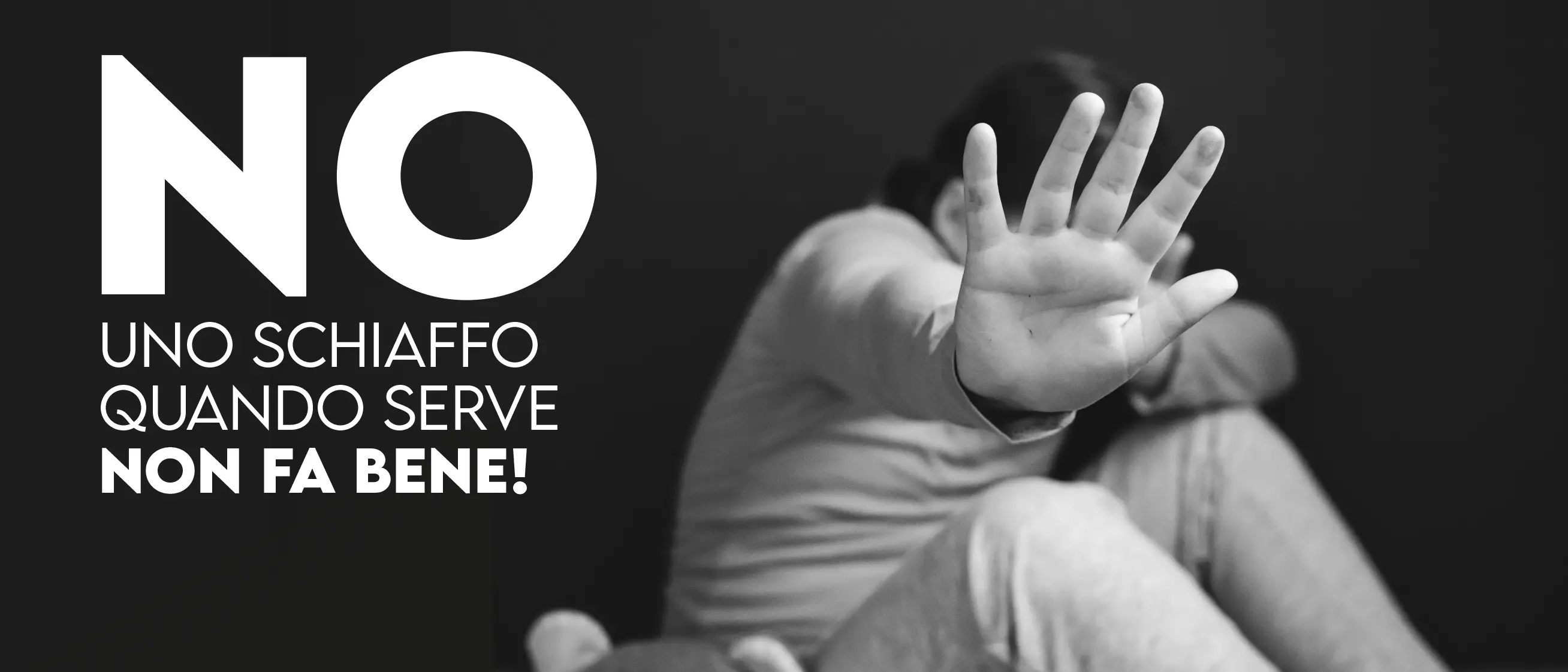 Uno schiaffo urla, non darlo comunica\n